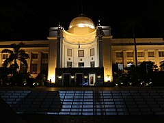 Cebu Capitol night view