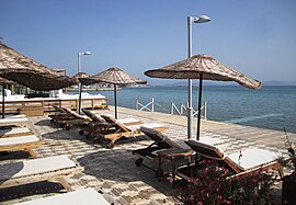 Beach of Ilıca
