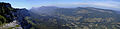 Zicht op de Chartreuse vanaf de top van de Mont Granier