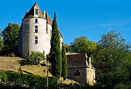 Le château de Panassou.