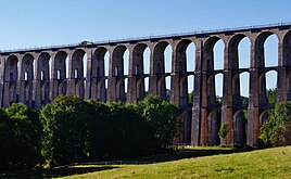 Viaducto ferroviario de Chaumont (1855-1856)