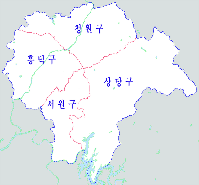 ファイル:Cheongju-map.png