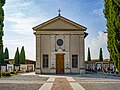 La chiesa di Sant'Eusebio nel cimitero.