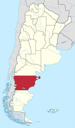 Situasión de Chubut