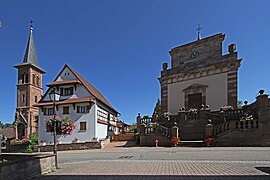 L'église et le temple.