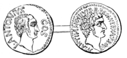 Coin of L. Antonius