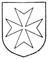 Fig. 178.—Maltese Cross.