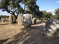 Cromlech im Vale Maria do Meio