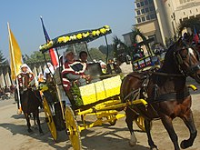 A celebration of La festividad de Cuasimodo in Chile. Cuasimodo1.JPG