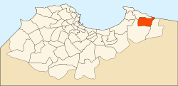 موقعیت هراوه (الجزایر) در نقشه