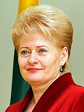 Präsidentin Dalia Grybauskaitė
