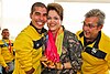 Daniel Dias and Dilma Rousseff in 2011.