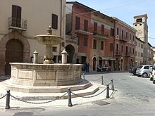 Deruta, Umbria, is one of "The Most Beautiful Villages in Italy" Deruta-Piazza-Consoli.jpg