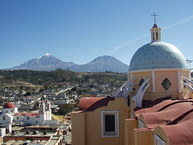 Citlaltépetl y Sierra negra