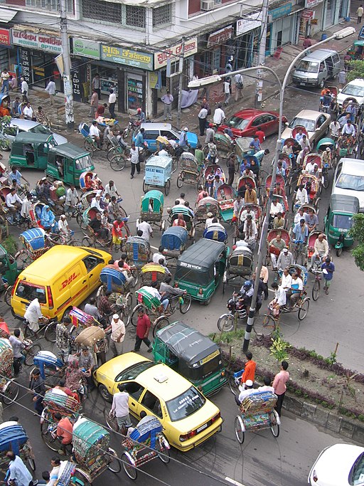 Dhaka traffic