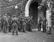 Ontwapenen van Duitse soldaten in Nederland (1945) door de 49e (West Riding) Infanteriedivisie