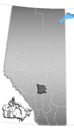 Alberta Census Divisions