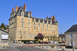 迪尔塔勒城堡（法语：Château de Durtal (Anjou)）主楼