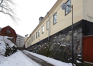 Duvogränd, backen mot Ludvigsbergsgatan