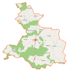 Plan gminy Dziadkowice