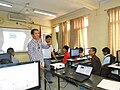 Editathon during Nepali Wikipedia 11th Anniversary program