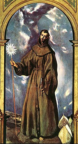 El Greco: San Bernardino de Siena