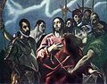 El Greco: El Espolio[17]