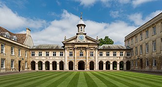 Emmanuel College Front Court, Cambridge, UK - Diliff
