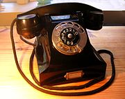 Telefone de baquelite da Ericsson (1931-1947)