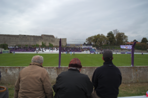 Стадион «Парке Капурро» в 2012 году