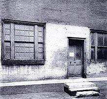 First United States Mint (Philadelphia); photo from 1904 First United States Mint (1904).jpg