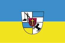 Description de l'image Flag of Bessarabia Germans.svg.