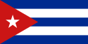 Bandera  Cuba