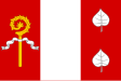 Lhota pod Libčany zászlaja