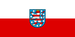 Flaga Turyngii