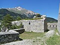 Chemin de ronde du fort Marie-Christine.