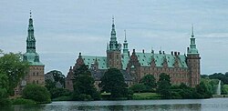 Zámek Frederiksborg v Hillerødu