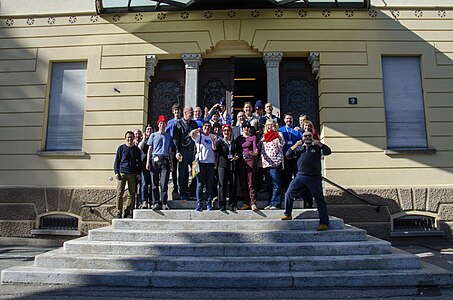 GLAM on Tour at the Swiss National Sound Archives