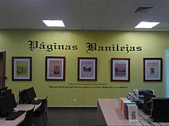 Colección de Páginas Banilejas, Centro Cultural Perelló en Baní