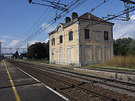 Train station