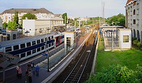 Image illustrative de l’article Gare de Montigny - Beauchamp