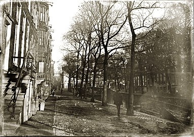 Leidsegracht 2-22 c. 1904