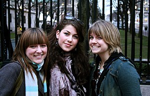 Friends at Columbia University.