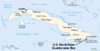 מיקום מפרץ גואנטנמו