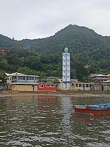 Hamjago, dans la commune de Mtsamboro