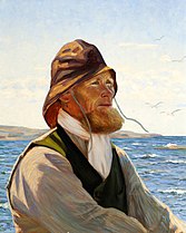 Fisherman from Åland, 1897