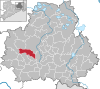 Lage der Gemeinde Haselbachtal im Landkreis Bautzen