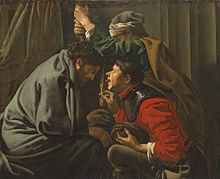 Hendrick ter Brugghen, The Mocking of Christ, c. 1625 Hendrick ter Brugghen - Die Verspottung Christi.jpg