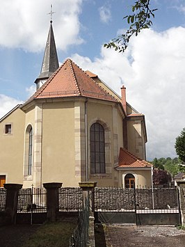 Kerk in Hilbesheim