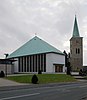 Außenansicht der Kirche St. Kaiser Heinrich in Höchsten